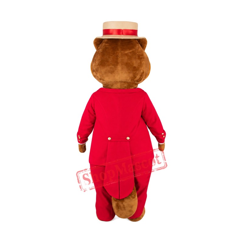 Top Quality Elegant Beaver Mascot Costume