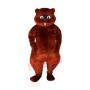 Top Quality Brown Beaver Mascot Costume