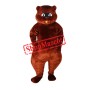 Top Quality Brown Beaver Mascot Costume