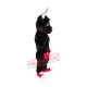 Sport Black Bull Mascot Costume Sport Black Bull Mascot Costume
