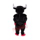 Sport Black Bull Mascot Costume Sport Black Bull Mascot Costume