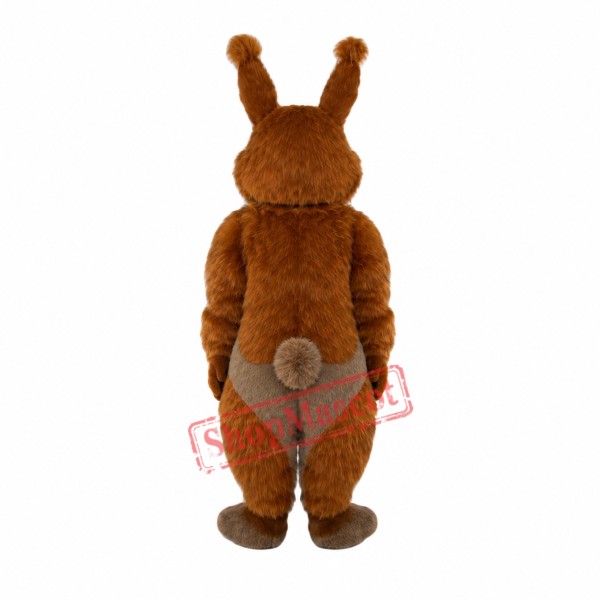 Super Cute Squirrel Mascot Costume Free Shipping