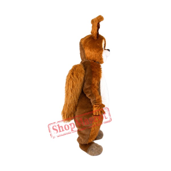 Super Cute Squirrel Mascot Costume Free Shipping