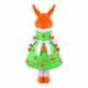 Super Cute Female Squirrel Mascot Costume