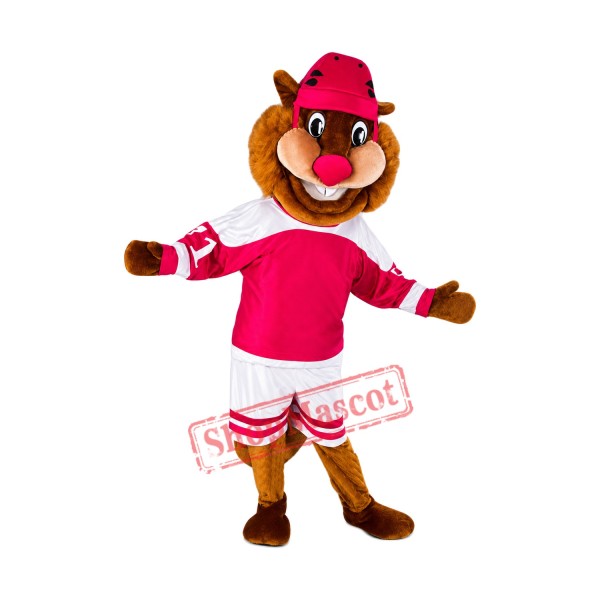 High Quality Sport Beaver Mascot Costume