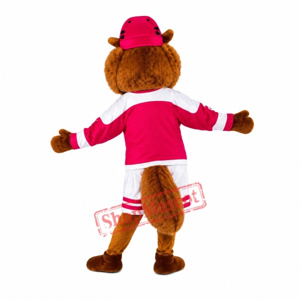 High Quality Sport Beaver Mascot Costume High Quality Sport Beaver Mascot Costume