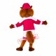 High Quality Sport Beaver Mascot Costume