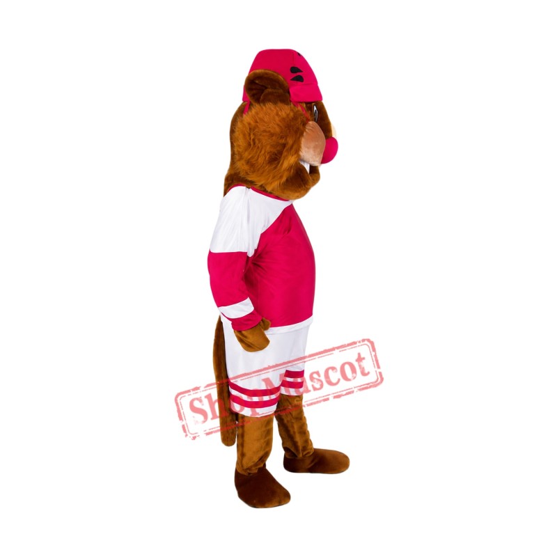 High Quality Sport Beaver Mascot Costume