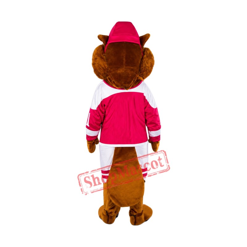 High Quality Sport Beaver Mascot Costume