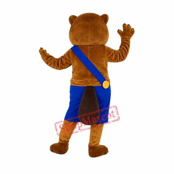 Super Cute Beaver Mascot Costume Free Shipping Super Cute Beaver Mascot Costume Free Shipping