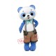 Blue & White Panda Mascot Costume Blue & White Panda Mascot Costume