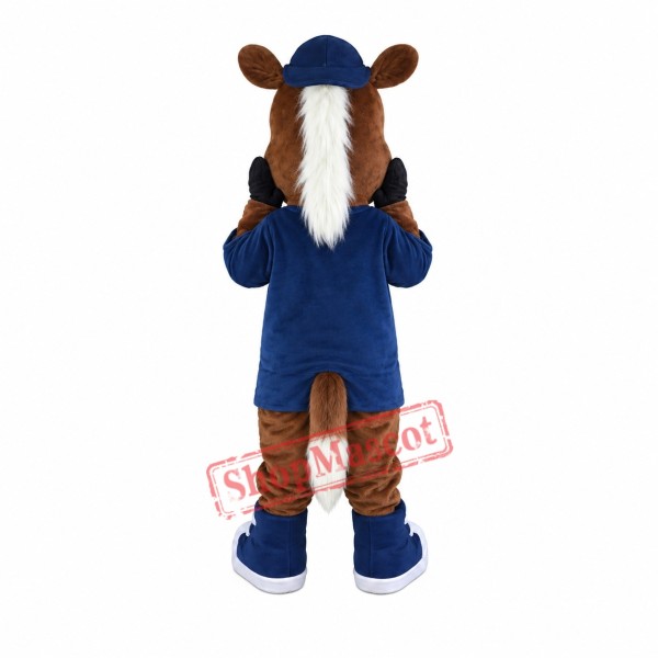 Sport Lightweight Brown Horse Mascot Costume Sport Lightweight Brown Horse Mascot Costume