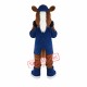 Sport Lightweight Brown Horse Mascot Costume