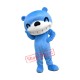 Blue & White Bear Mascot Costume Blue & White Bear Mascot Costume