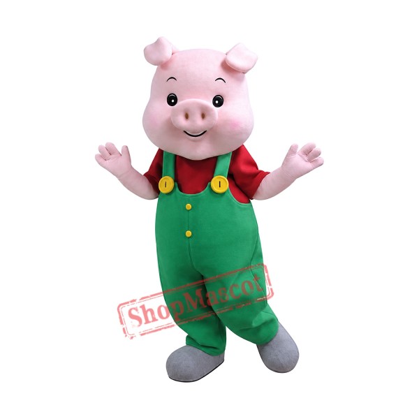 Super Cute Lightweight Pig Mascot Costume