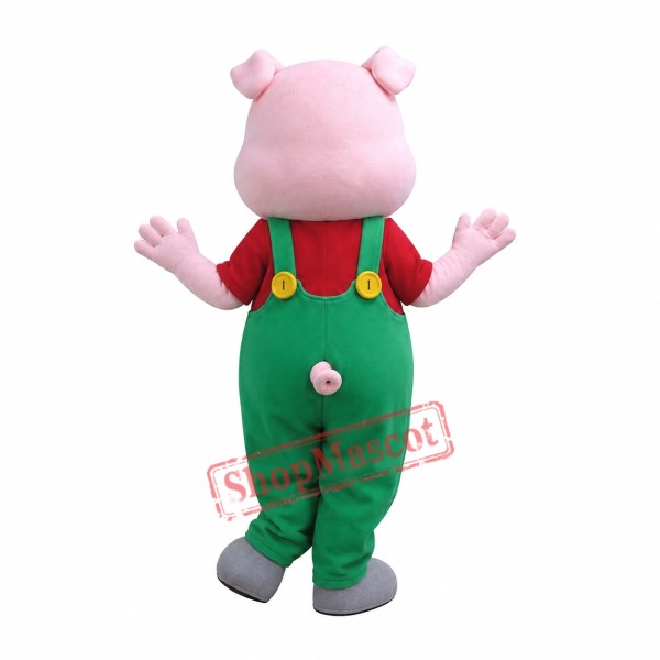 Super Cute Lightweight Pig Mascot Costume Super Cute Lightweight Pig Mascot Costume