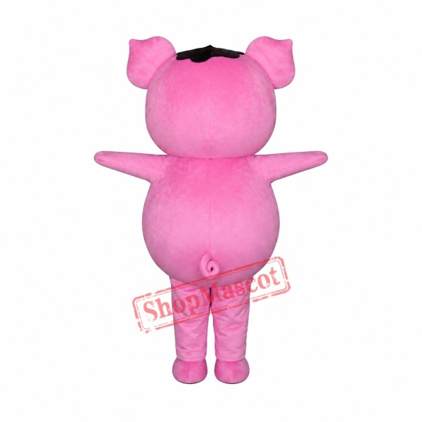 Cheap Cute Pig Mascot Costume Cheap Cute Pig Mascot Costume