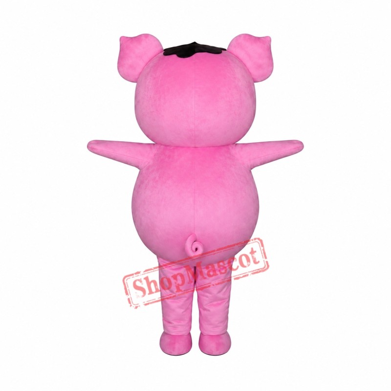 Cheap Cute Pig Mascot Costume Cheap Cute Pig Mascot Costume