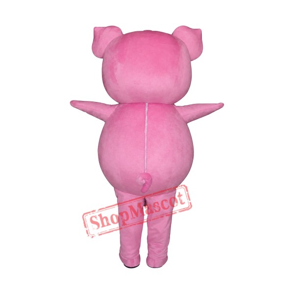 Cheap Cute Pig Mascot Costume Cheap Cute Pig Mascot Costume