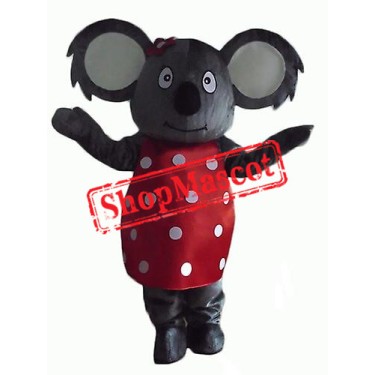 Beautiful Lightweight Koala Mascot Costume