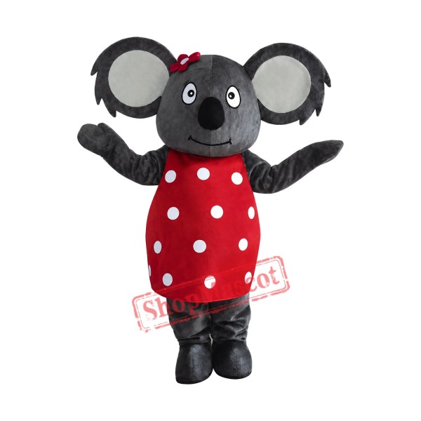 Beautiful Lightweight Koala Mascot Costume