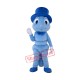 Blue Cricket Mascot Costume