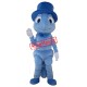 Blue Cricket Mascot Costume
