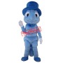 Blue Cricket Mascot Costume