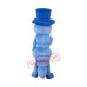 Blue Cricket Mascot Costume