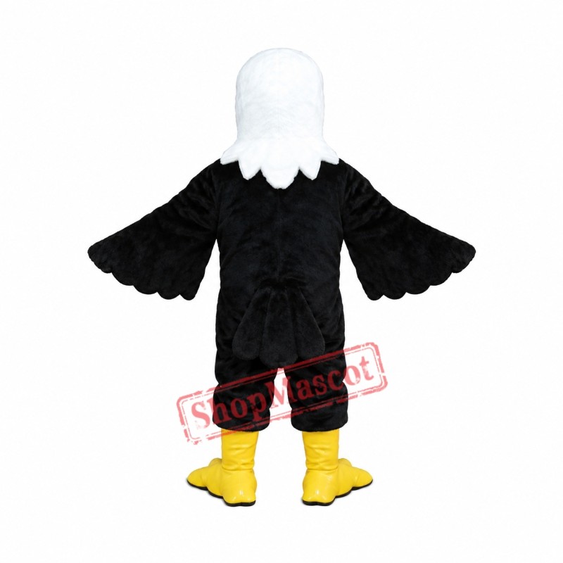 Beautiful Eagle Mascot Costume Beautiful Eagle Mascot Costume