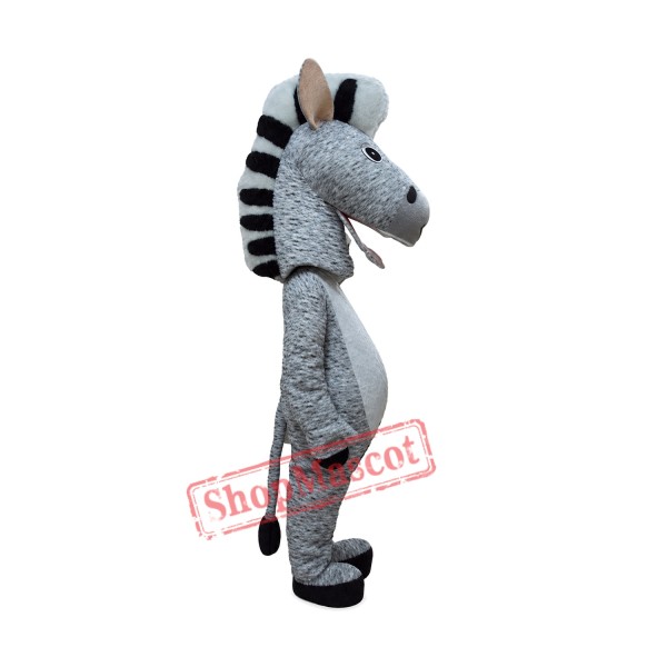 Super Cute Lightweight Zebra Mascot Costume Super Cute Lightweight Zebra Mascot Costume