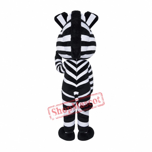 Little Zebra Mascot Costume Little Zebra Mascot Costume