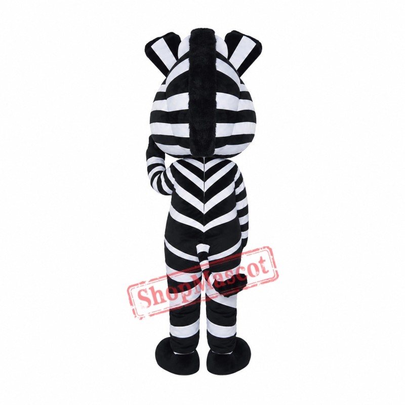 Little Zebra Mascot Costume Little Zebra Mascot Costume