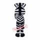 Little Zebra Mascot Costume Little Zebra Mascot Costume