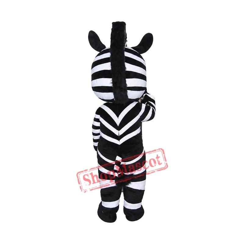 Little Zebra Mascot Costume Little Zebra Mascot Costume