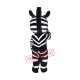 Little Zebra Mascot Costume Little Zebra Mascot Costume