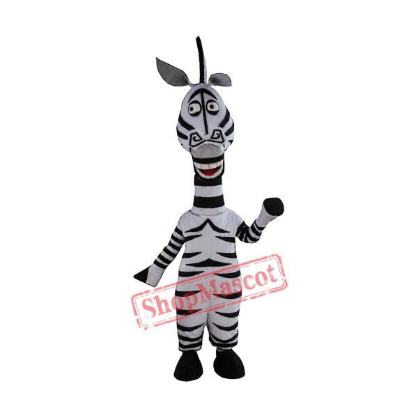 Funny Zebra Mascot Costume Funny Zebra Mascot Costume