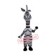 Funny Zebra Mascot Costume Funny Zebra Mascot Costume