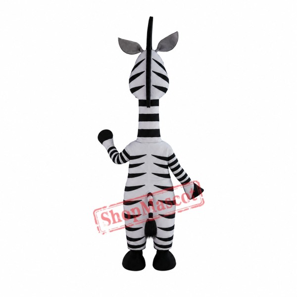 Funny Zebra Mascot Costume Funny Zebra Mascot Costume