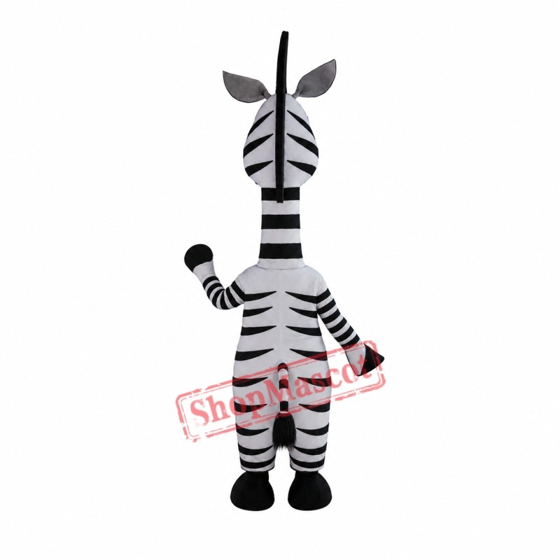 Funny Zebra Mascot Costume Funny Zebra Mascot Costume