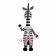 Funny Zebra Mascot Costume Funny Zebra Mascot Costume