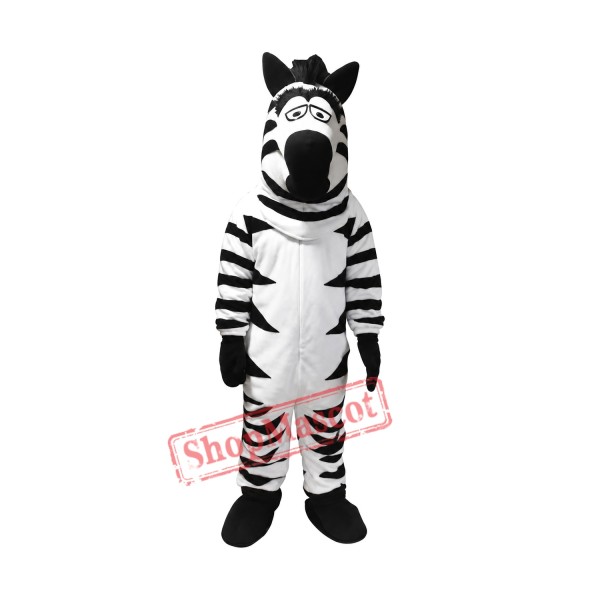 Cheap Funny Zebra Mascot Costume Cheap Funny Zebra Mascot Costume
