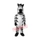 Cheap Funny Zebra Mascot Costume