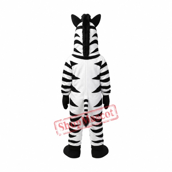 Cheap Funny Zebra Mascot Costume Cheap Funny Zebra Mascot Costume