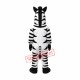 Cheap Funny Zebra Mascot Costume
