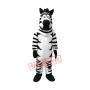 Cheap Funny Zebra Mascot Costume