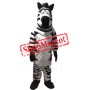 Cheap Funny Zebra Mascot Costume