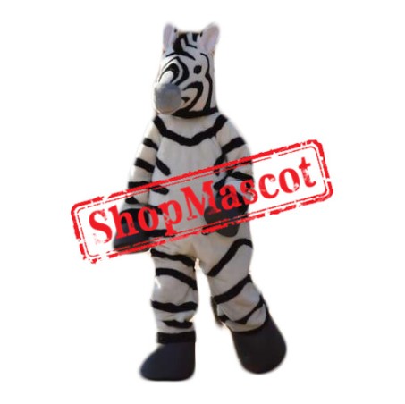 Top Quality Lightweight Zebra Mascot Costume