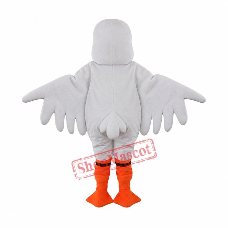 Cheap Seagull Mascot Costume Cheap Seagull Mascot Costume