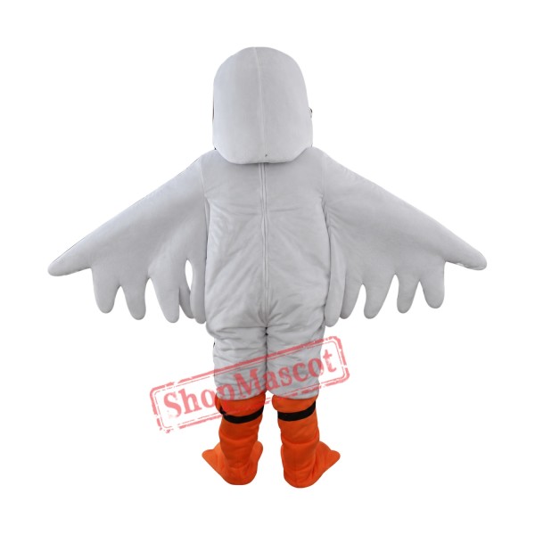 Cheap Seagull Mascot Costume
